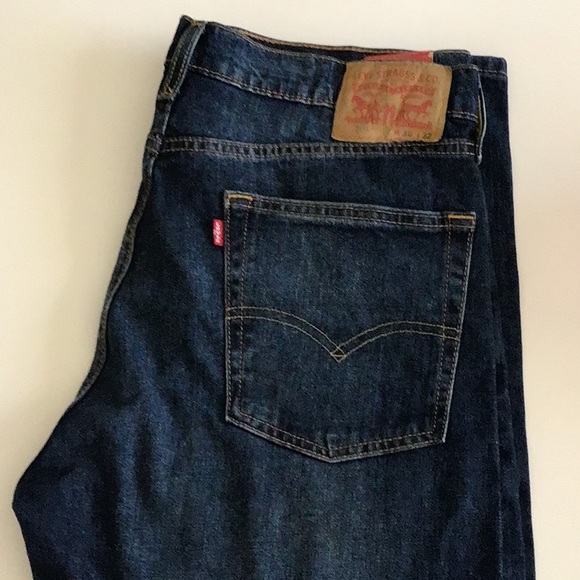 Levi’s 505 Jeans 36x32 NWT - Picture 5 of 10